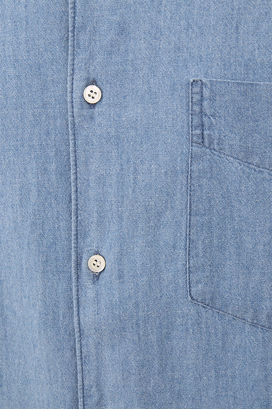 ASPESI CLASSIC DENIM SHIRT