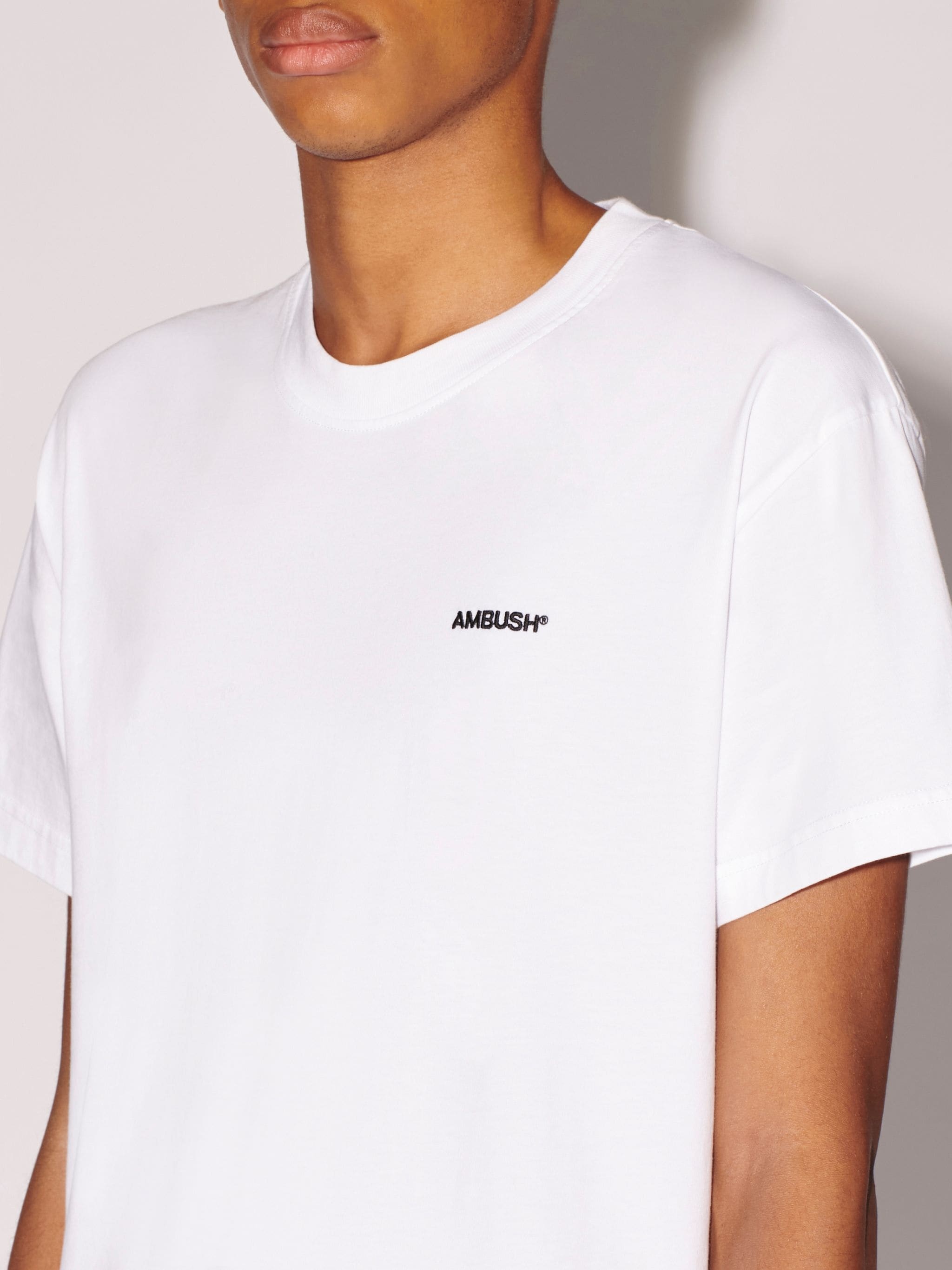 Ambush Set Di T-shirt In Cotone Bianco Uomo In White