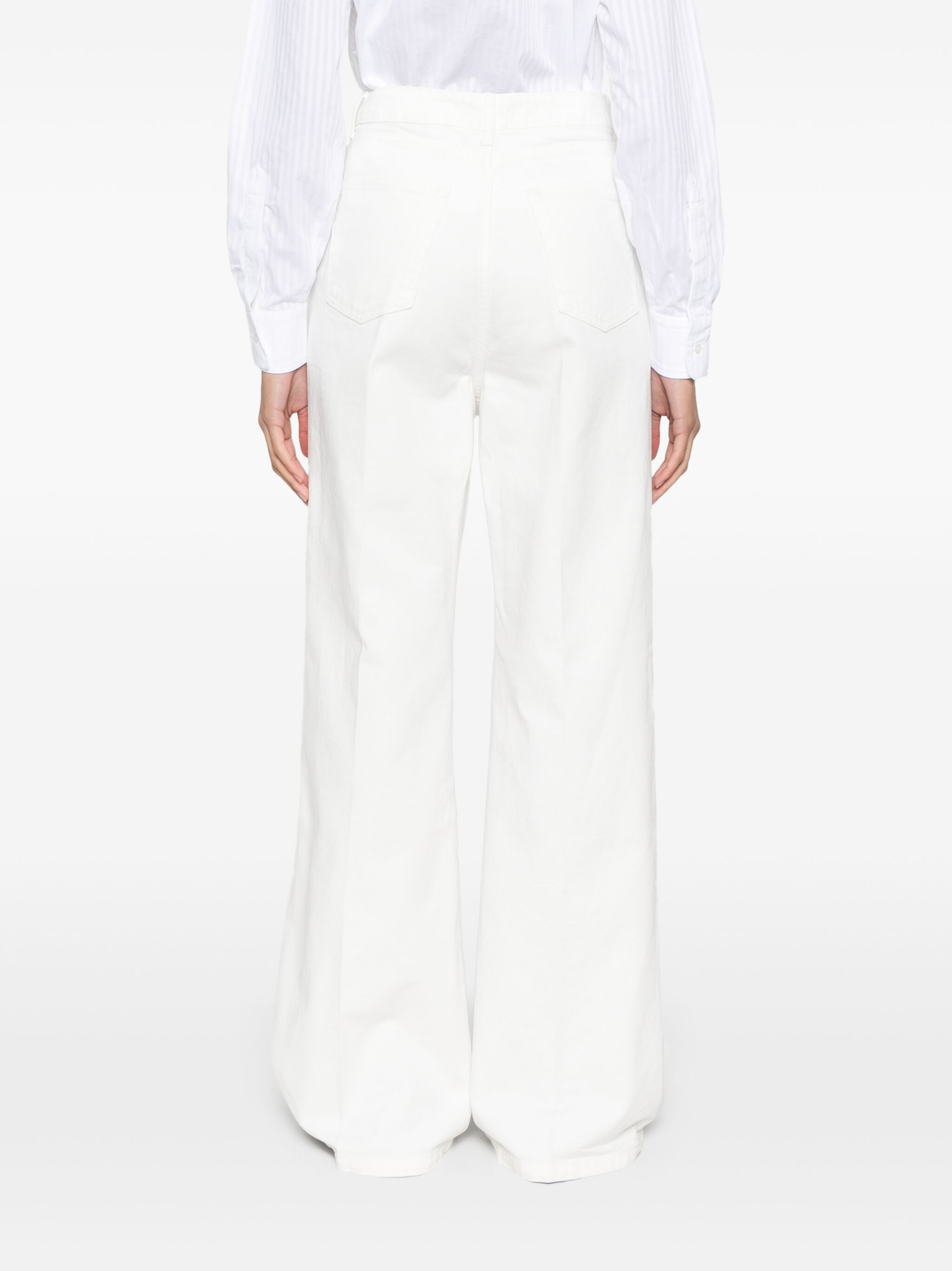 Officine Generale Officine Générale Romy 5pkt Denim Cotton Gots