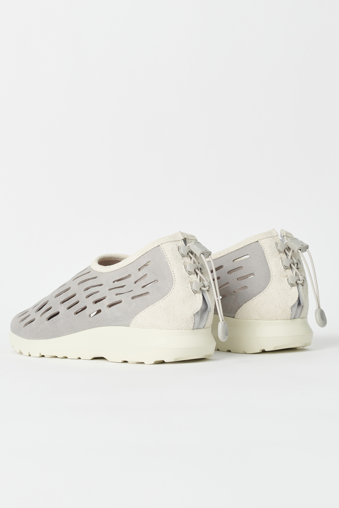 Our Legacy Round-headed Flat Shoes In White