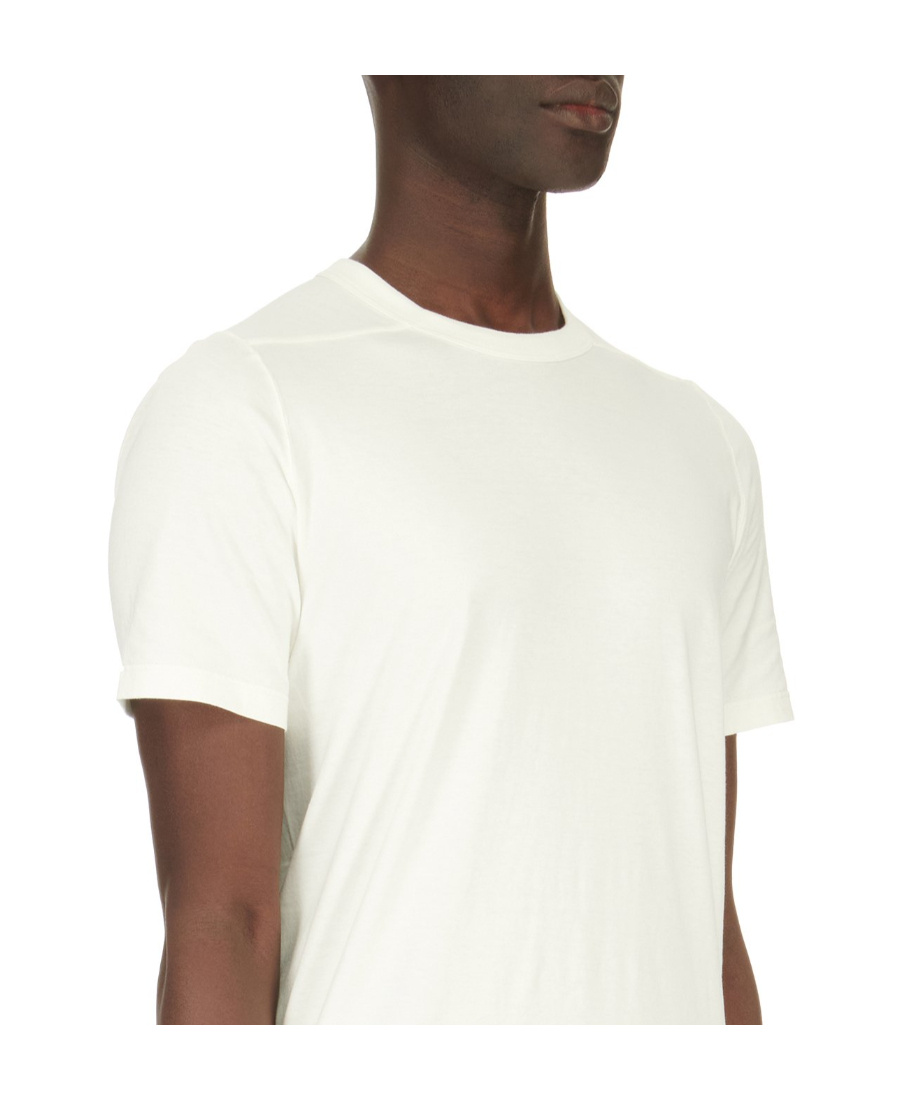 Rick Owens Off-white Level T-shirt In White