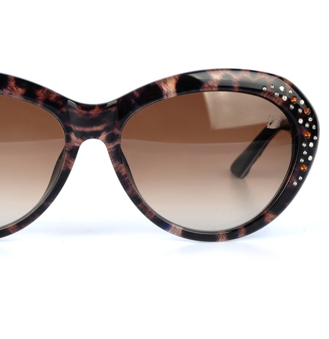 Swarovski Logo Sunglasses In Nude