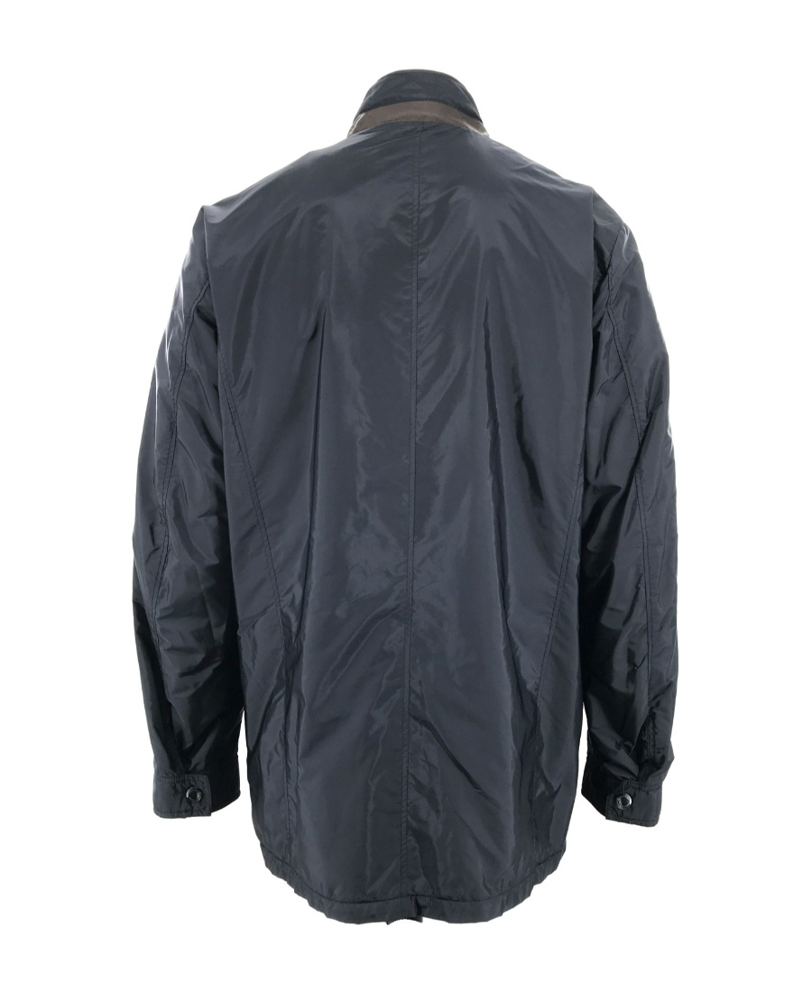 Paul & Shark Emblem Cotton Suit In Black