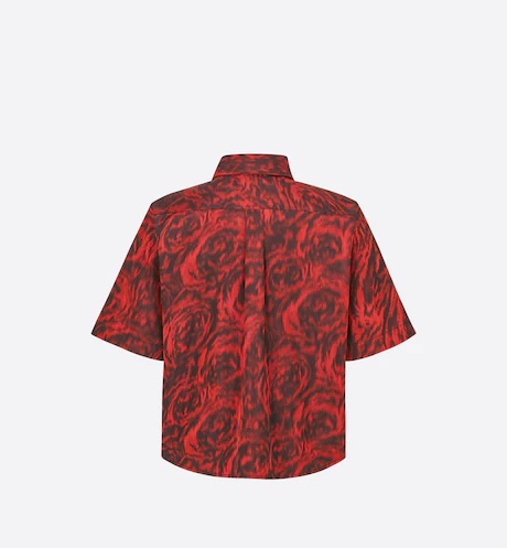 DIOR ROSE SHIRT 