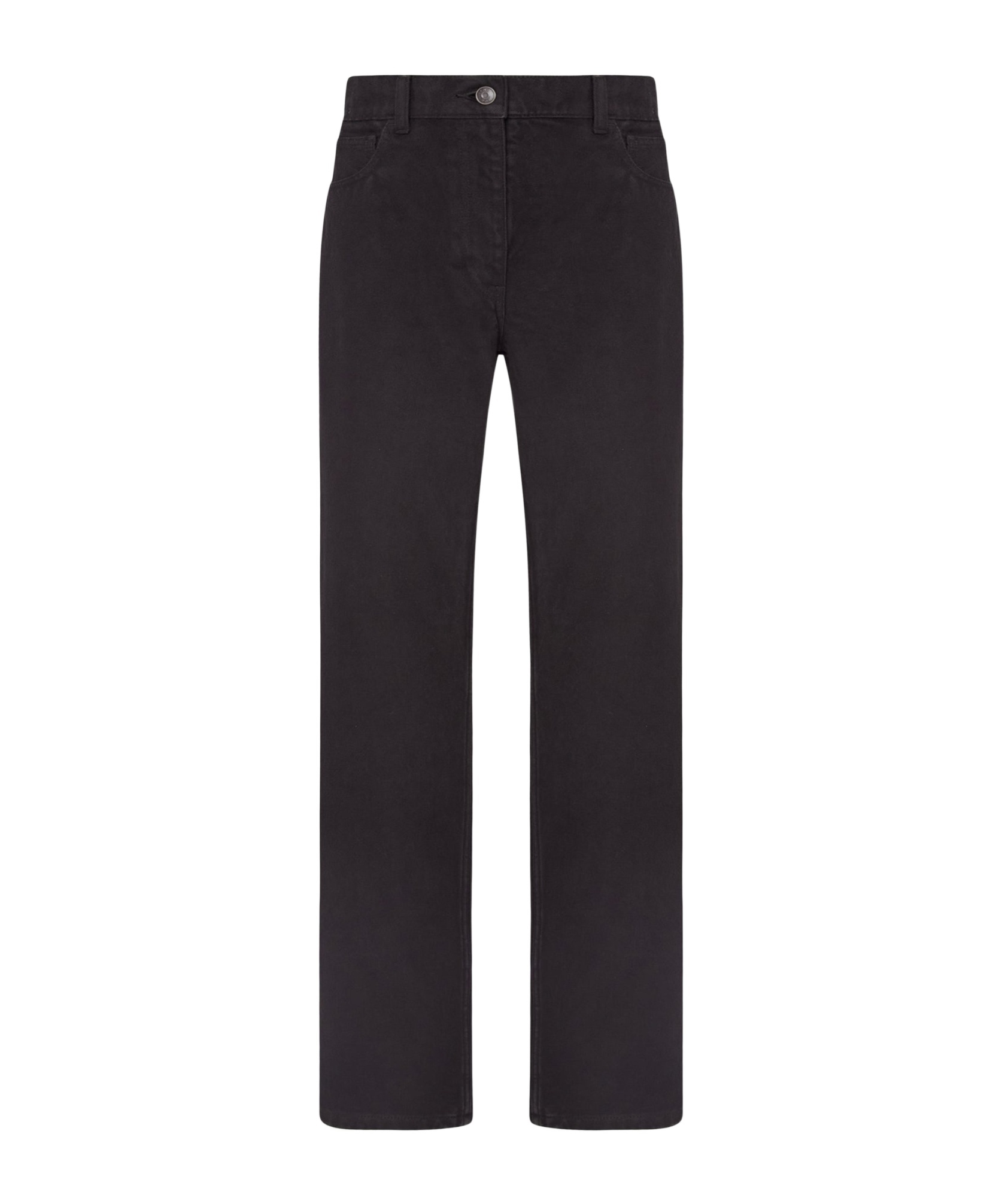 THE ROW COTTON STRAIGHT JEANS