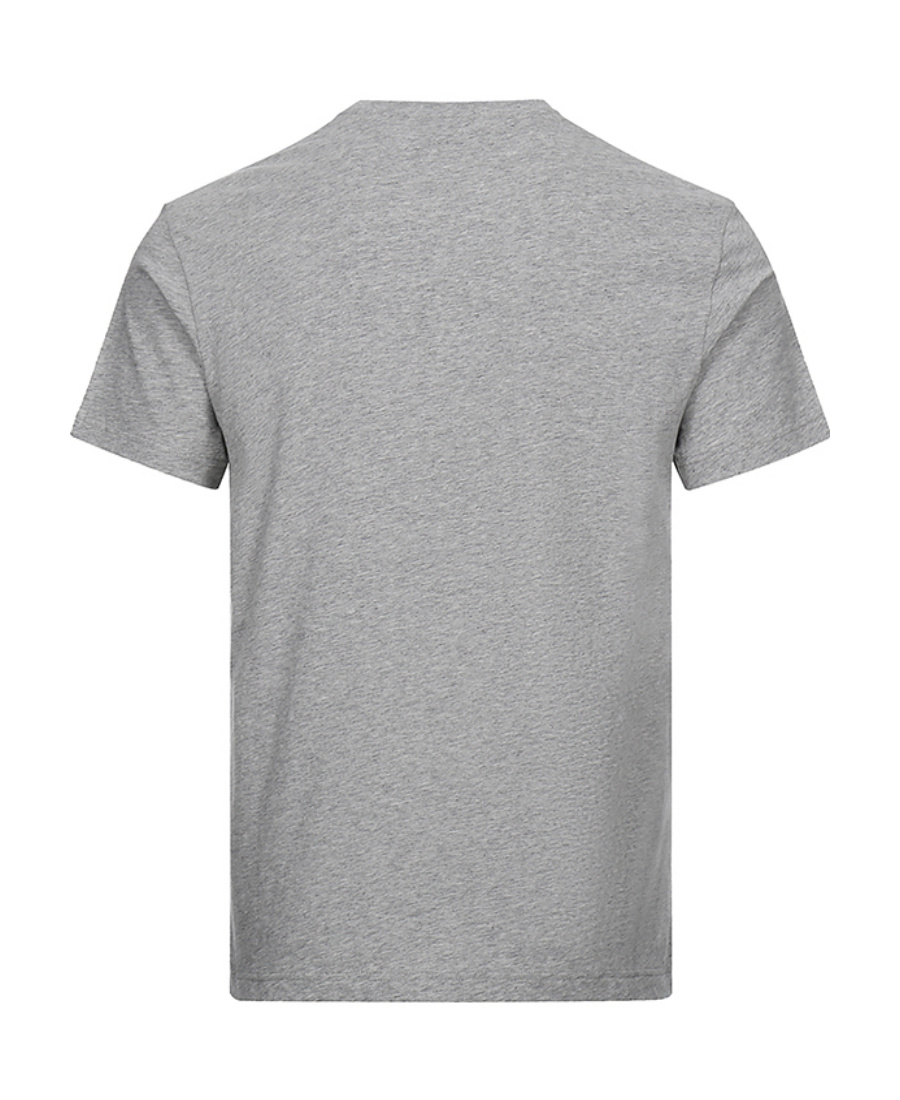 Alexander Mcqueen Printed Short-sleeved T-shirt In Gray