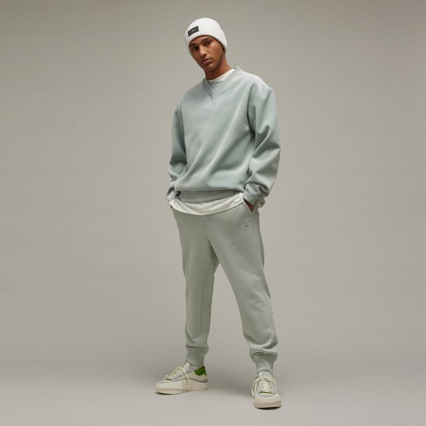 Y-3 Y3 Trousers In Gray