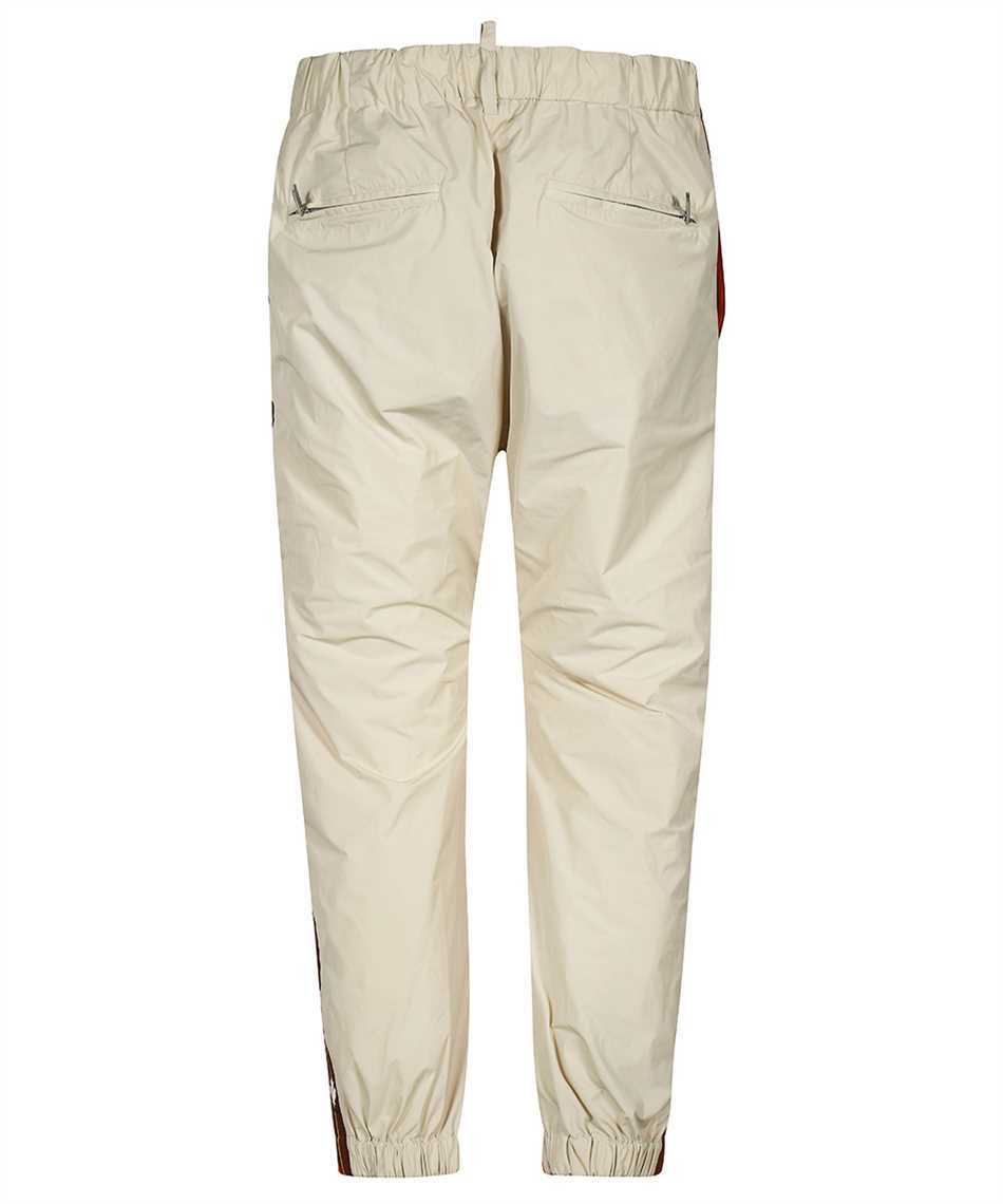 Dsquared2 Straight Pants In Red