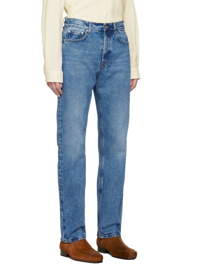 Séfr Sefr Jeans In Red