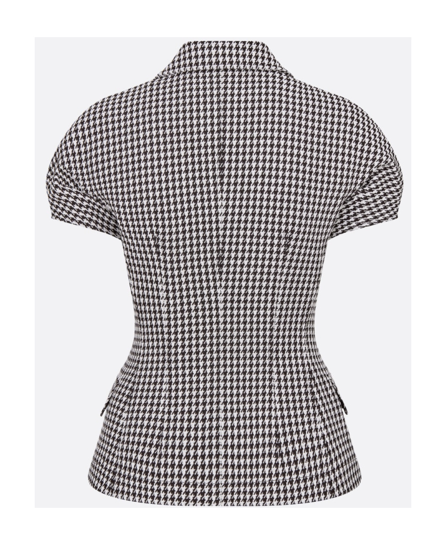 DIOR 2-IN-1 JACKET WITH PUFF SLEEVES