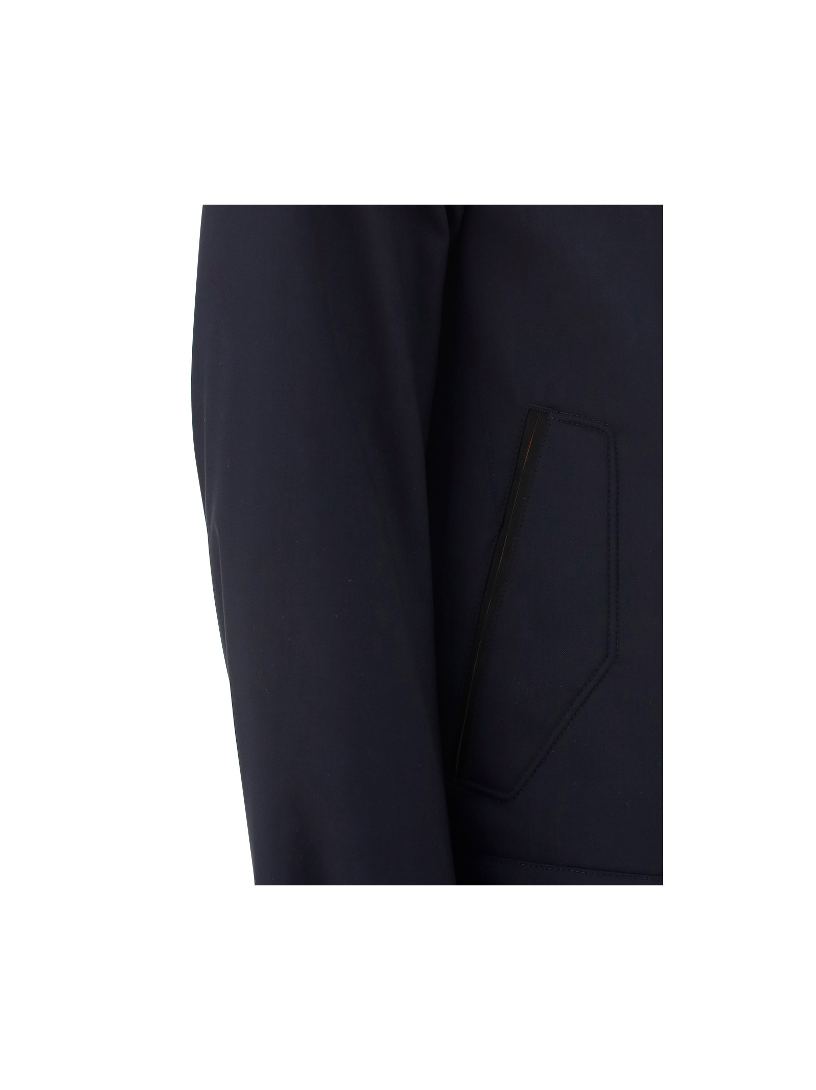 ZEGNA ZIP-FRONT SHIRT JACKET 