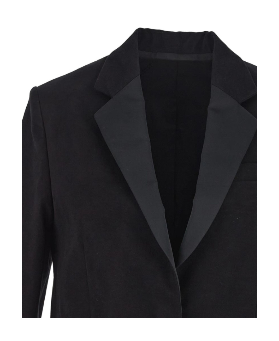 Isabel Marant Hadiya Single-breasted Blazer In Black