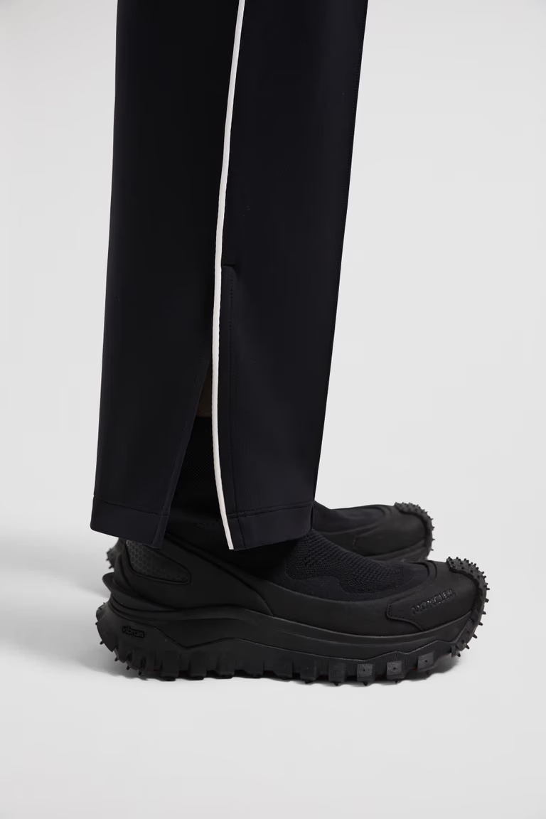 MONCLER NEOPRENE TRACK PANTS 