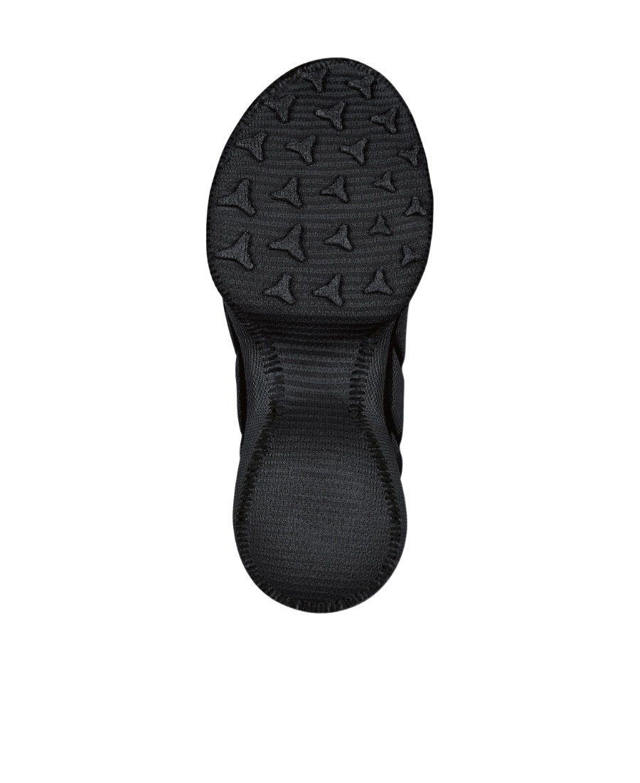 Givenchy Tk-360 Plus Knit Slip-on Sneakers In Black
