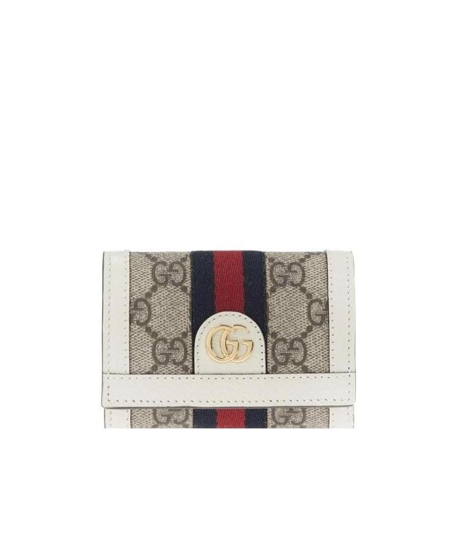 Gucci Ophidia Bi-fold Wallet In Multicolor