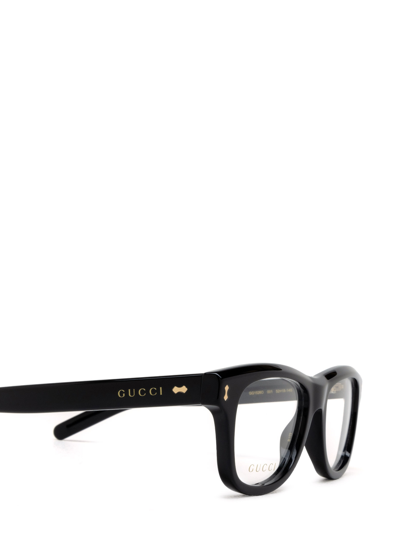 Gucci Square-frame Glasses In Black