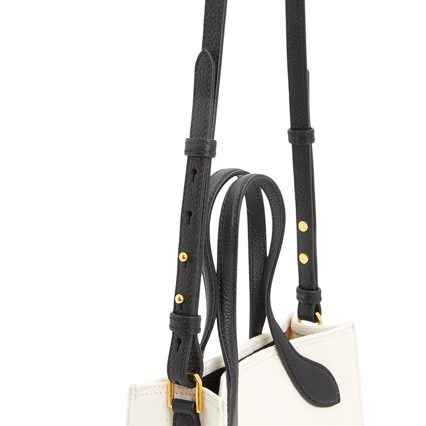 BALLY LOGO SHOULDER BAG