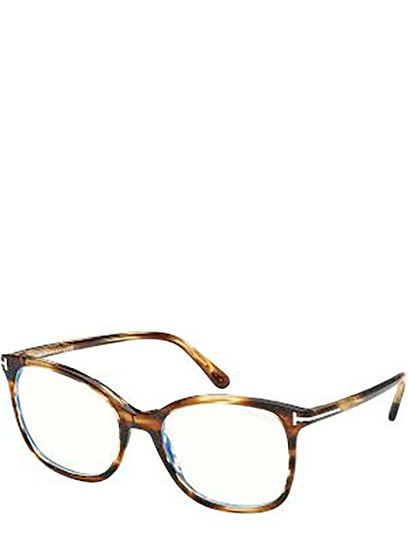 Tom Ford Logo Flat Mirror In Brown