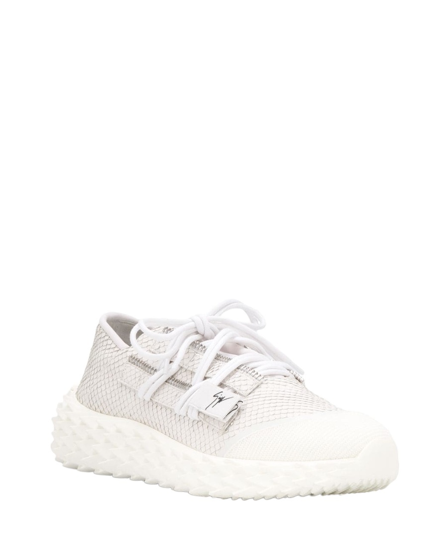 GIUSEPPE ZANOTTI PYTHON PRINTED SNEAKERS