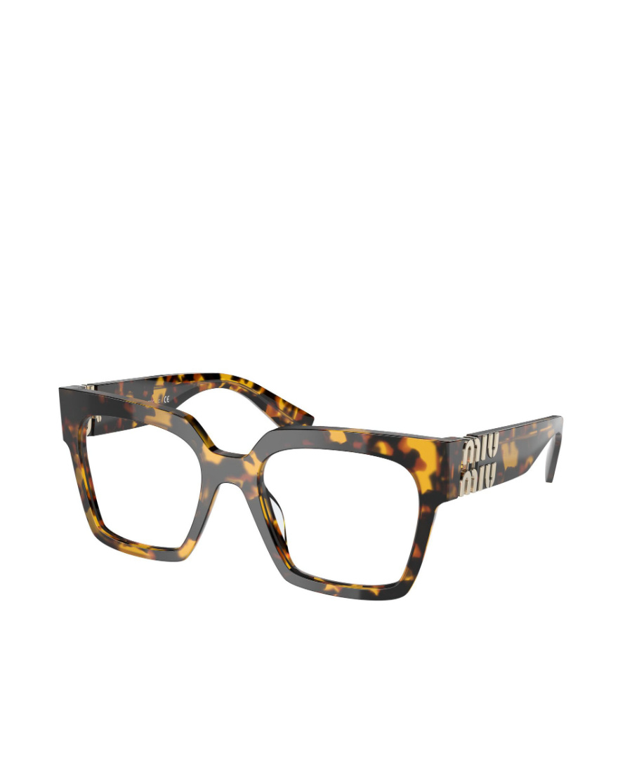 Miu Miu Rectangular Frame Flat Mirror In White