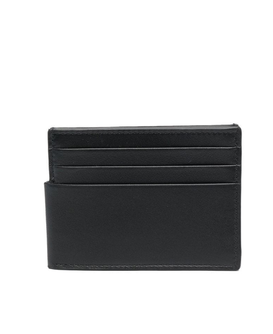 Alexander Mcqueen Men's Card Holder In Black