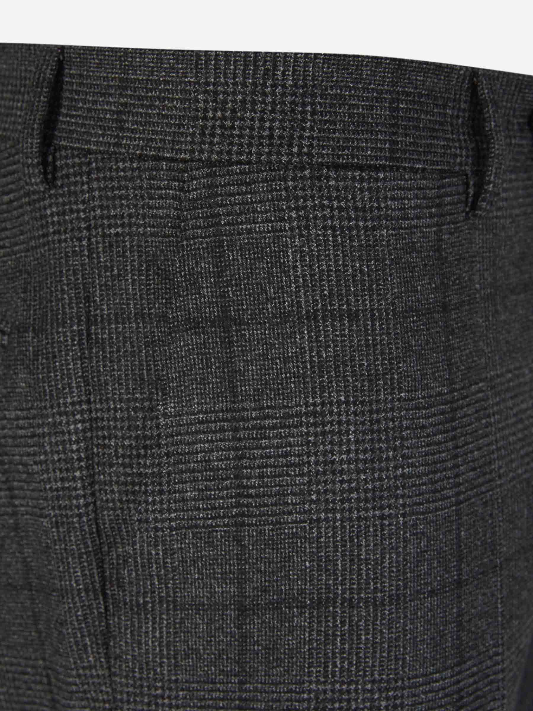 Lardini Checkered Pattern Suit In Gray