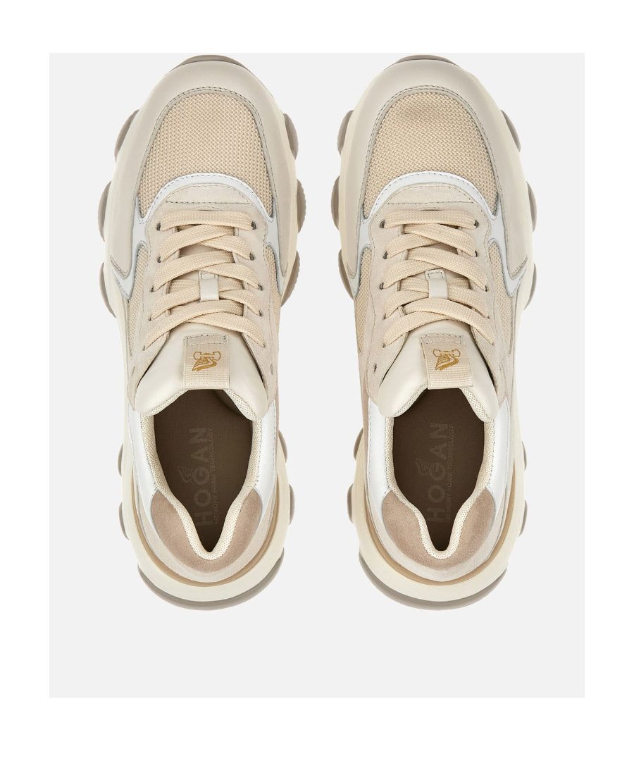 Hogan Hyperactive Low-top Sneakers In White