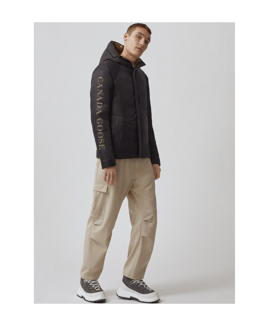 Canada Goose Double-sided Reflective Logo Down Jacket In Multicolor