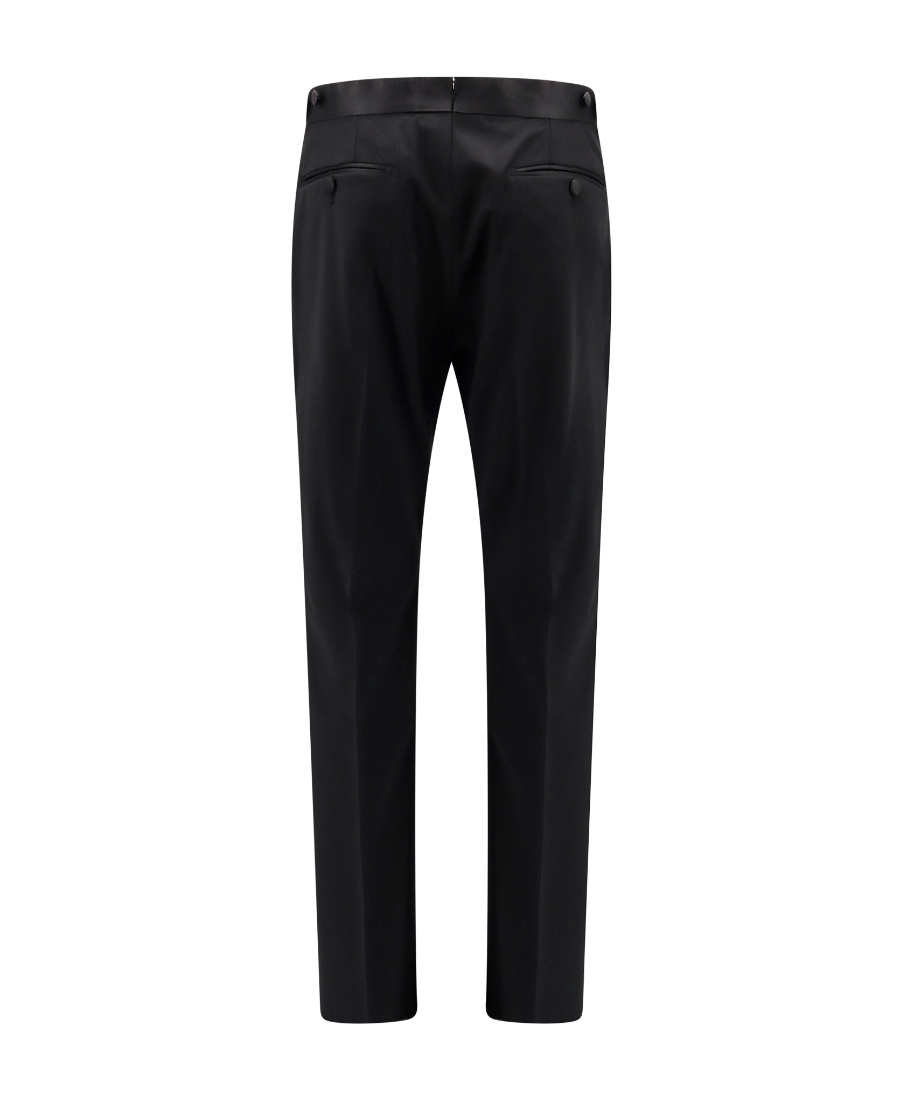Tom Ford Straight-leg Trousers In Black