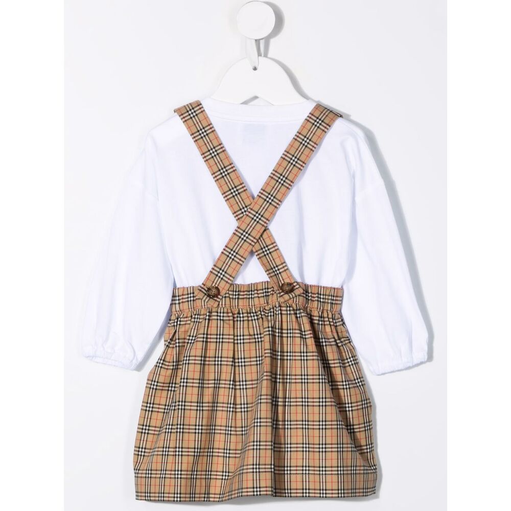 Burberry Thomas Bear Three-piece Set In White