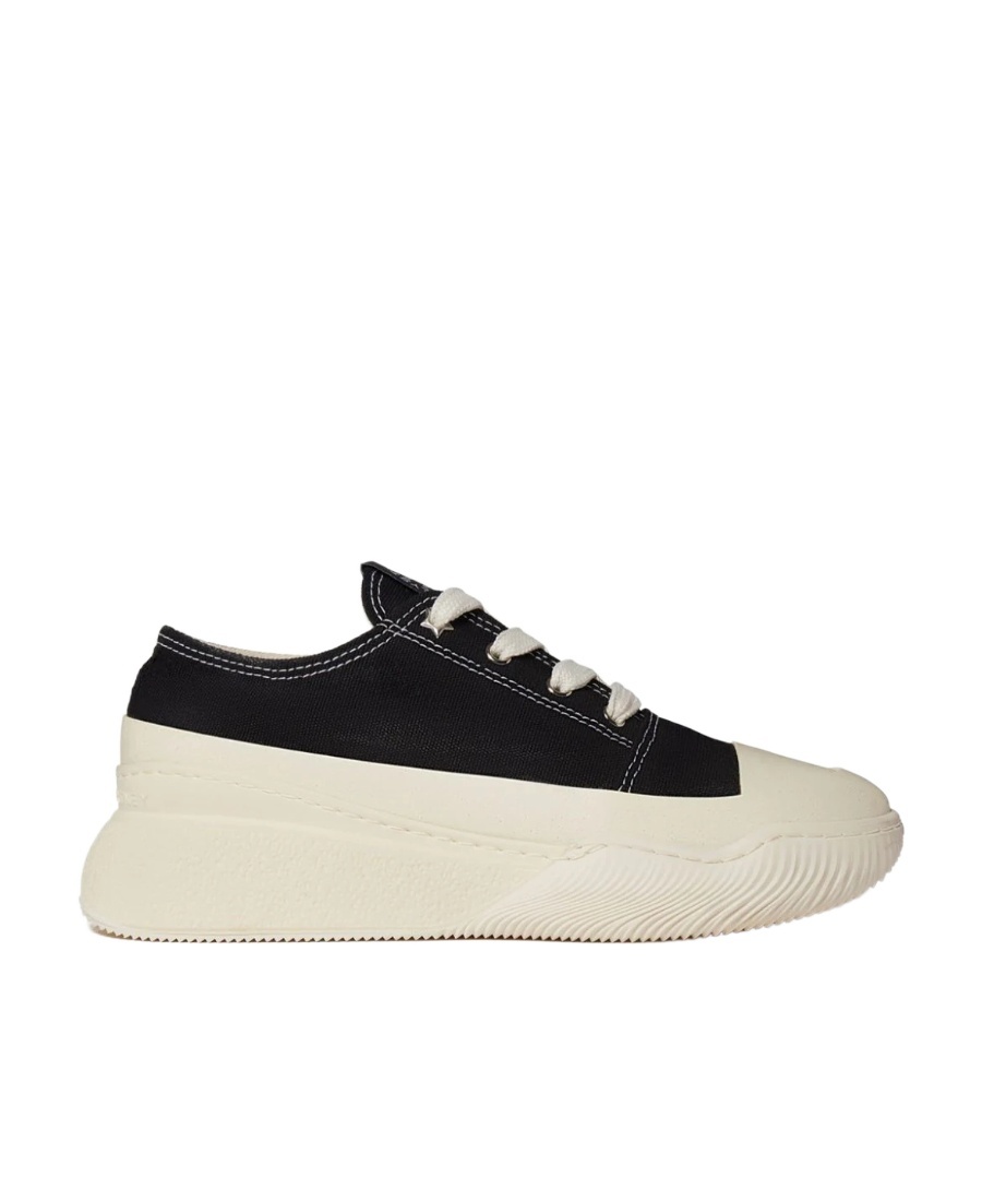 Stella Mccartney Loop Sneakers In Black