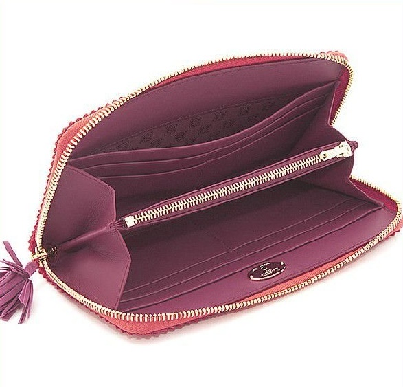 LOEWE ZIPPER LONG PURSE