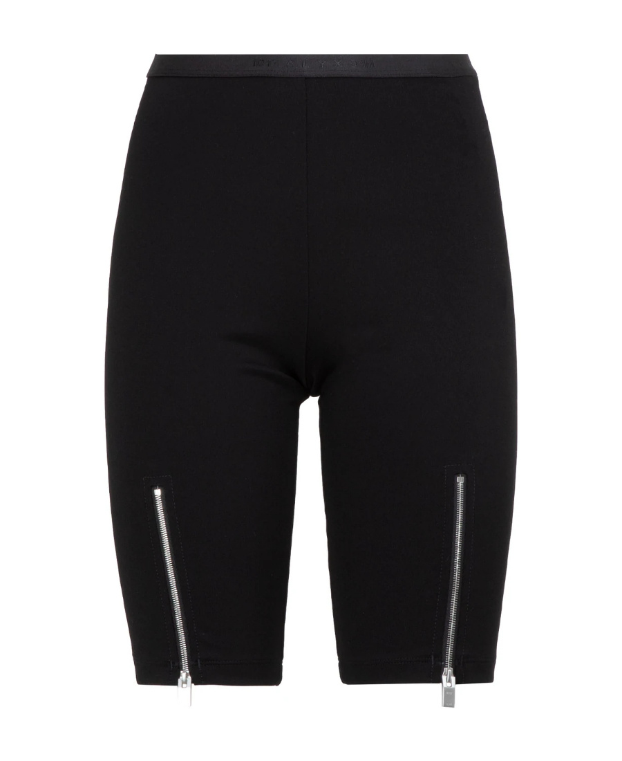 Alyx Zip Detail Bermuda Shorts In Black