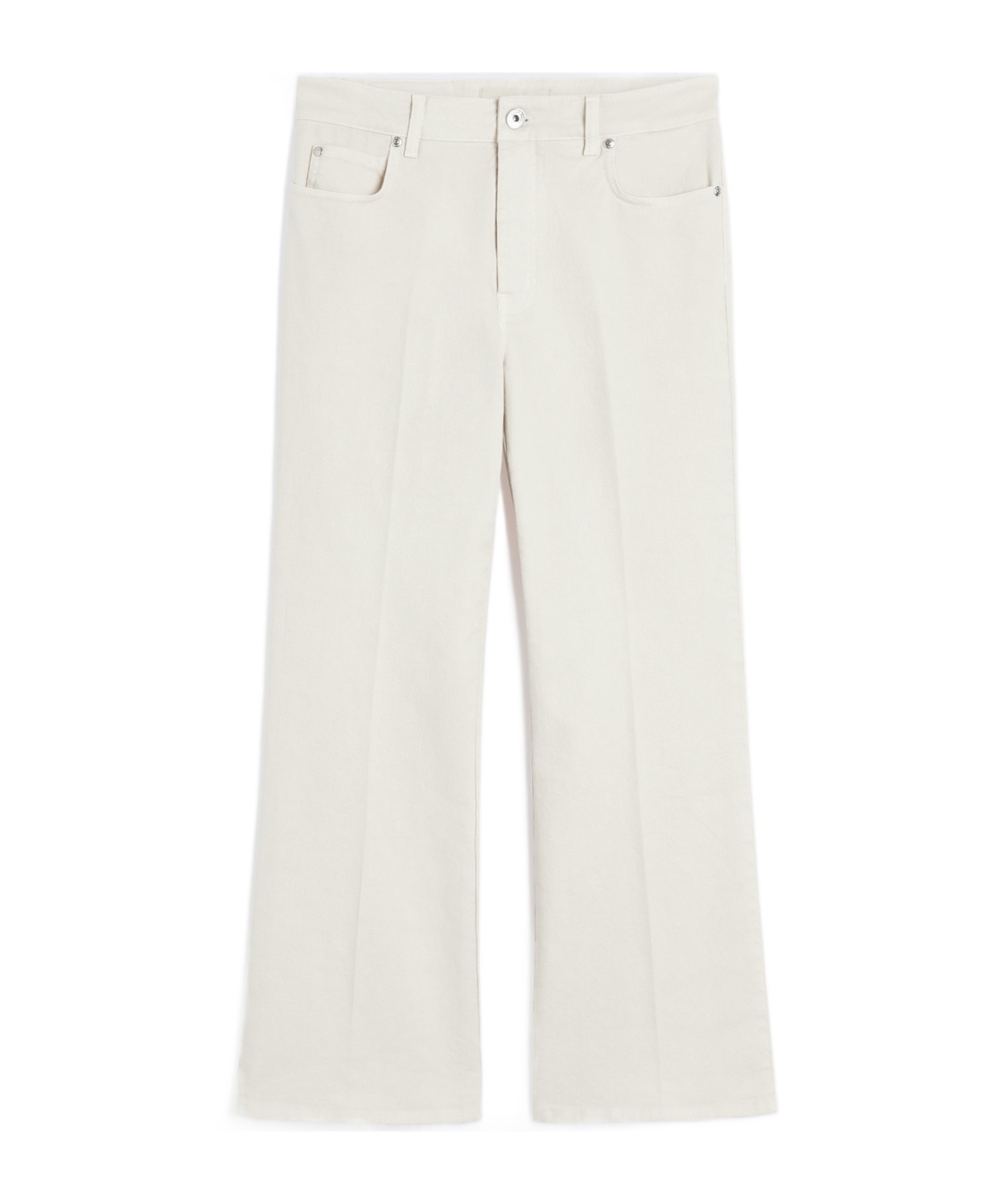 Weekend Max Mara Cotton Bull Denim Jeans