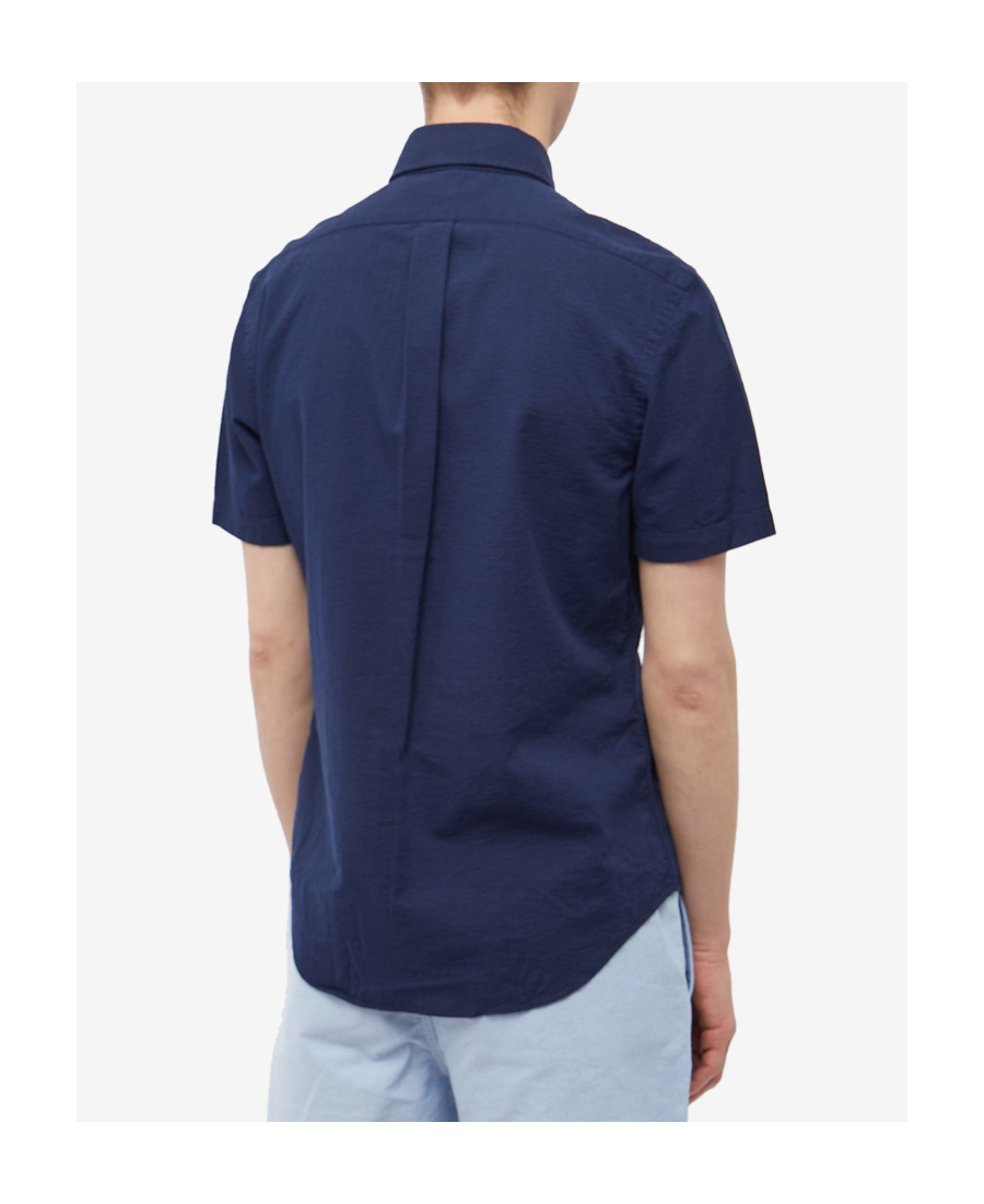 POLO RALPH LAUREN CORDUROY SHORT-SLEEVE SHIRT
