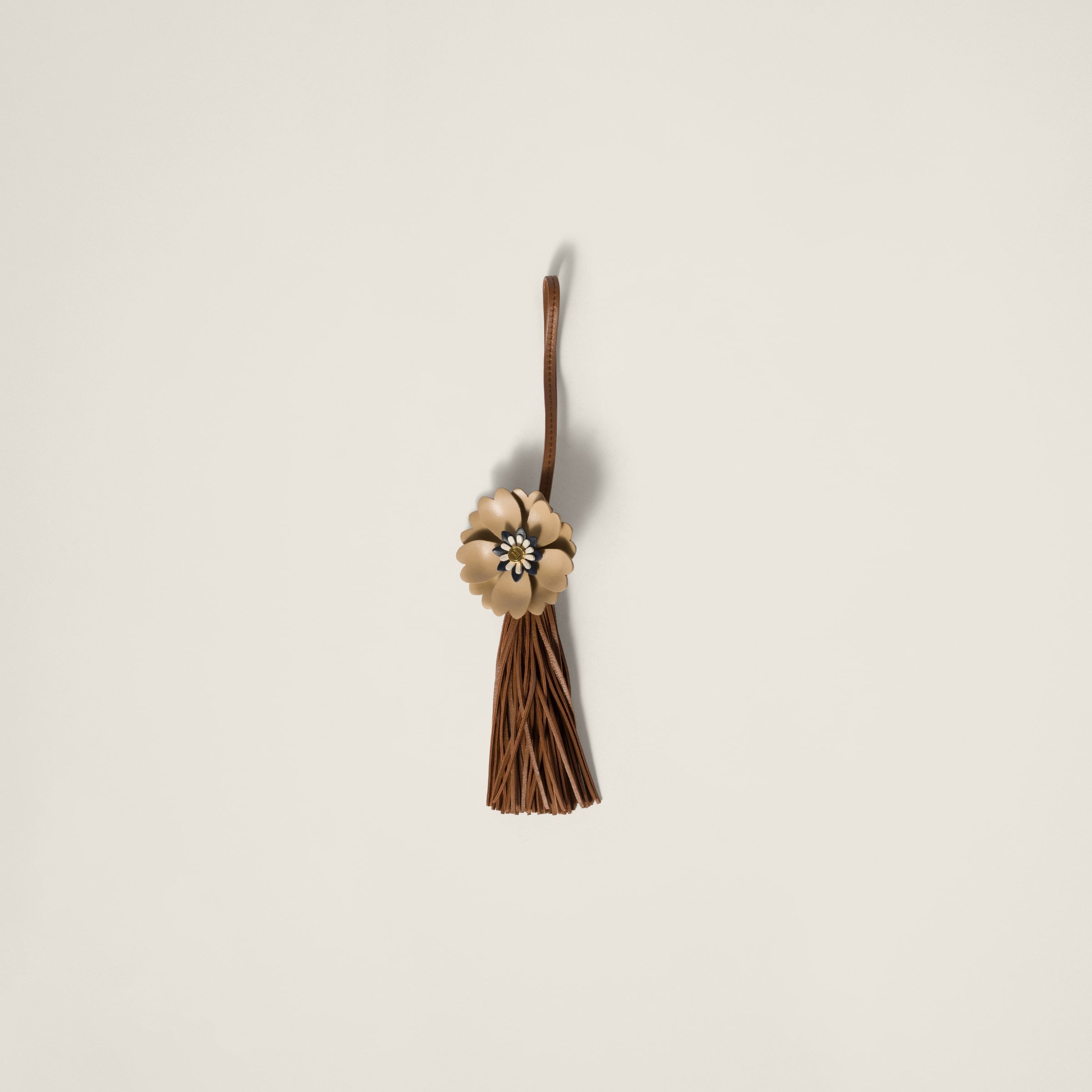 Miu Miu Nappa Leather Trick In Brown