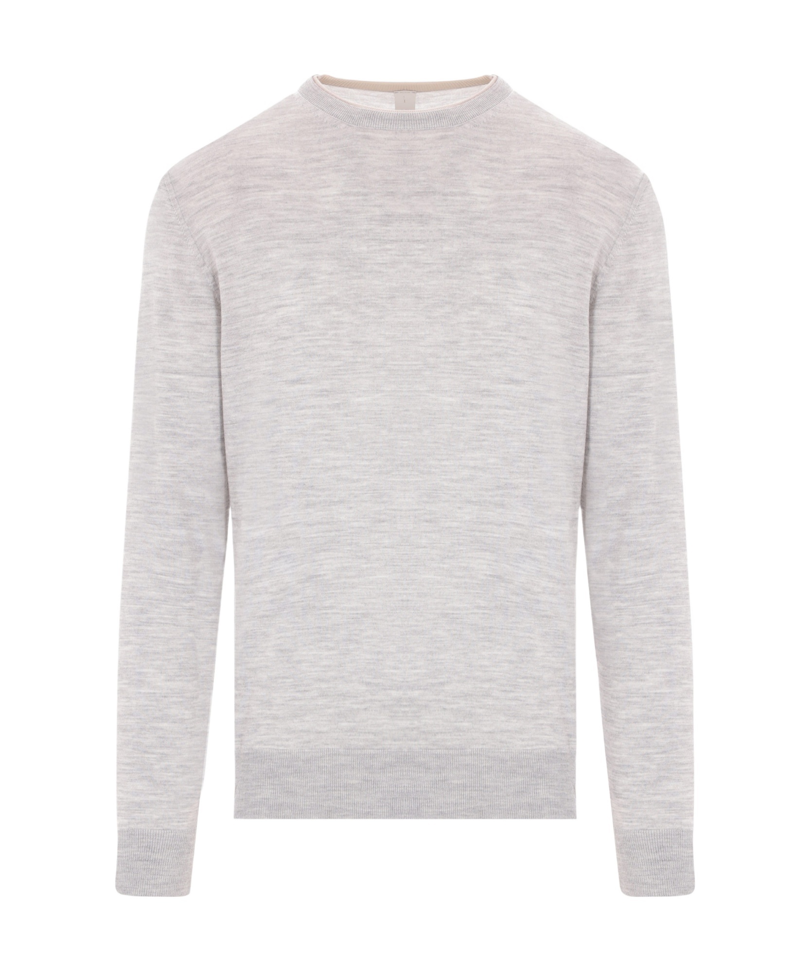 Eleventy Wool And Silk Sweater In White