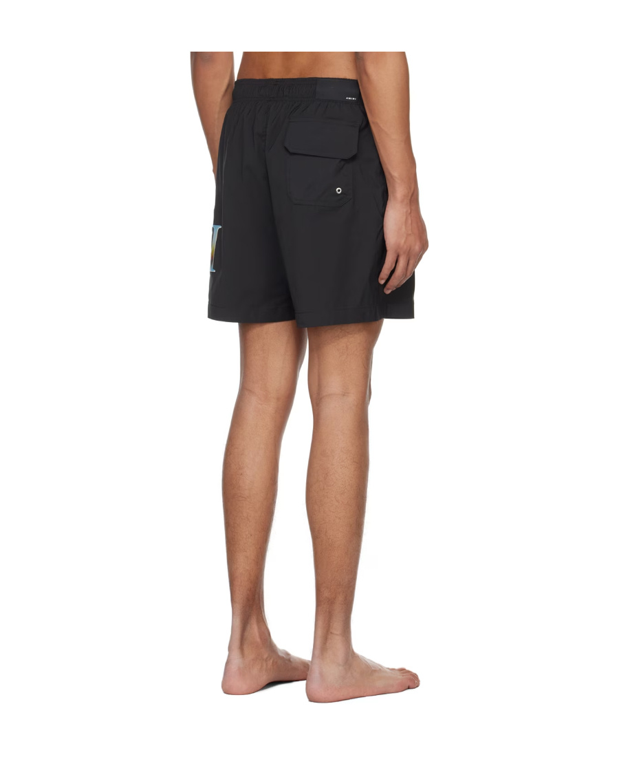 AMIRI LOOSE ROPE SWIMMING TRUNKS 