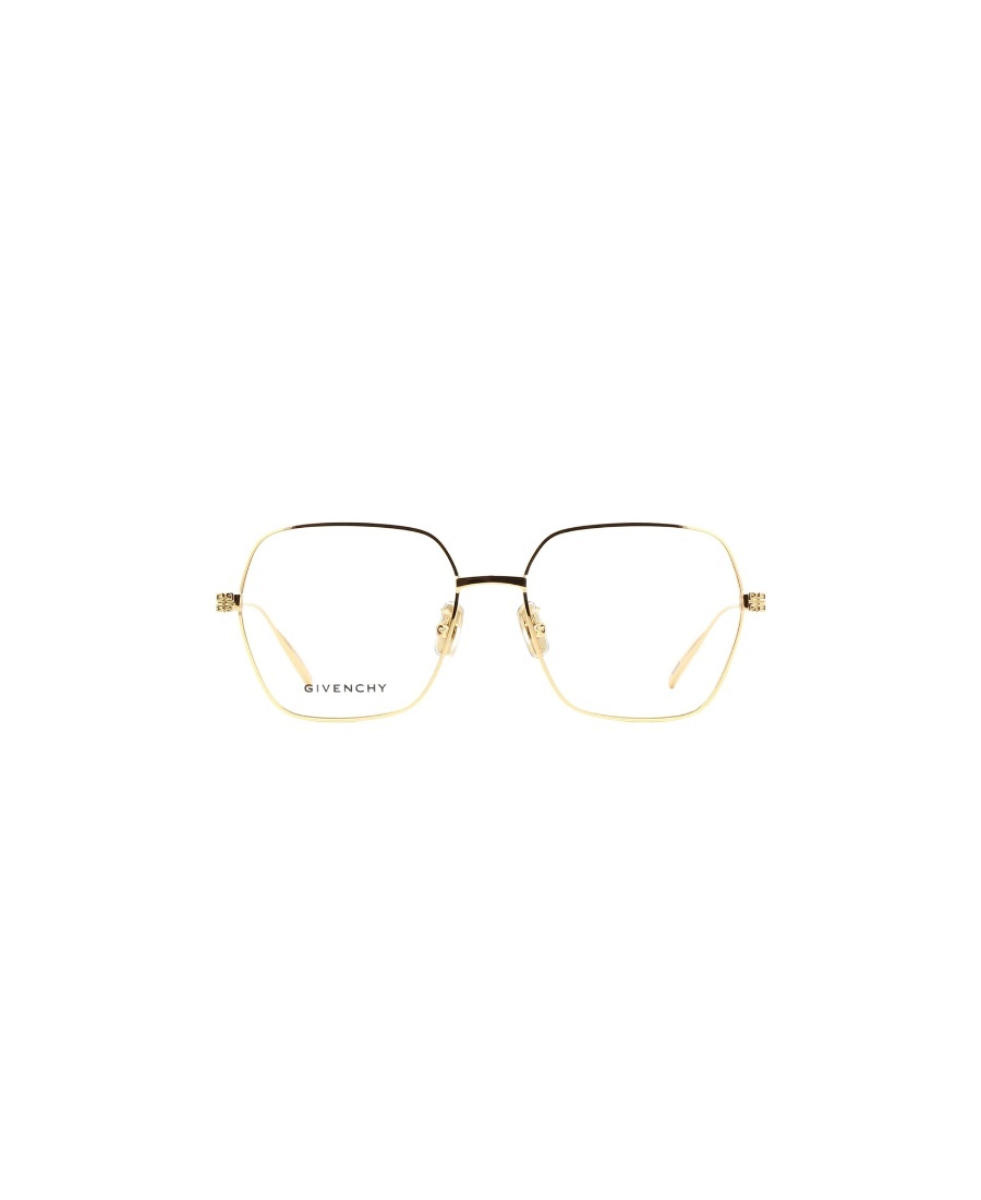 Givenchy Logo Flat Mirror In Nude