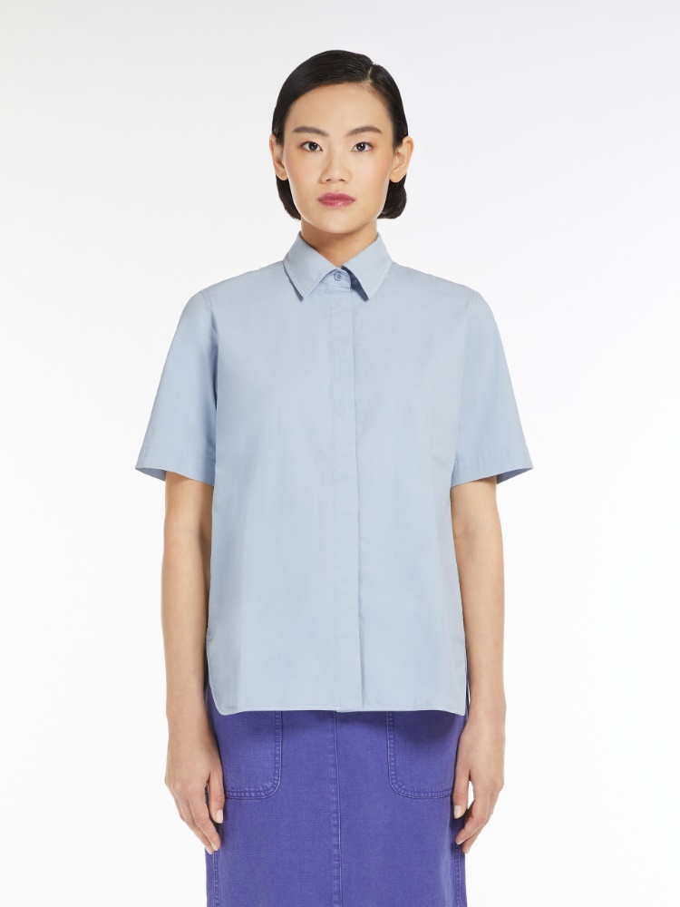 Max Mara Shirts In White