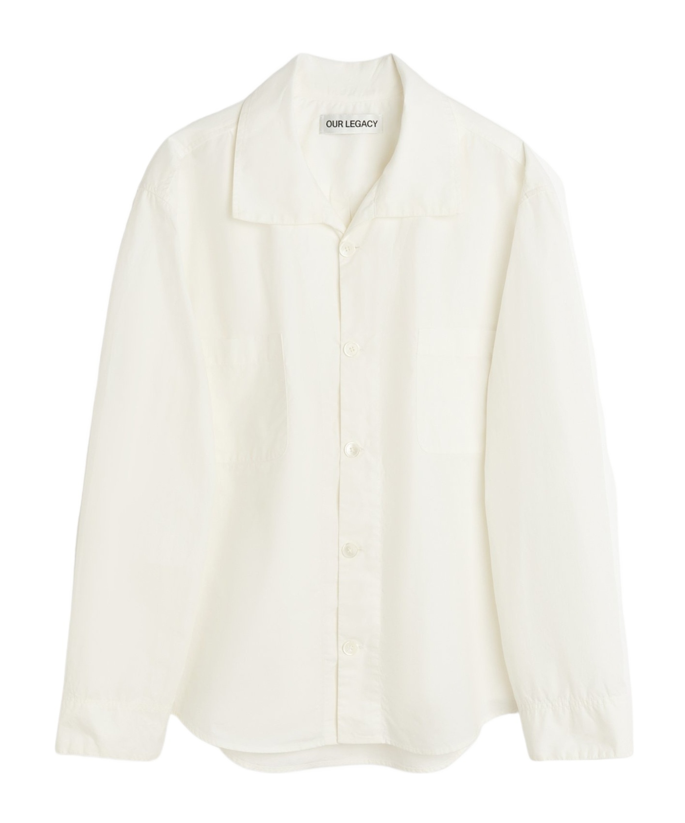 Our Legacy Beyond Shirt In White