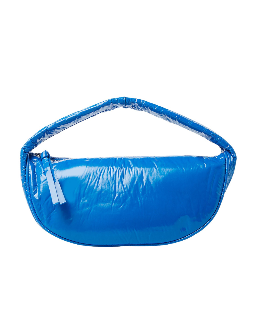 By Far Cush Shoulder Bag In Blue