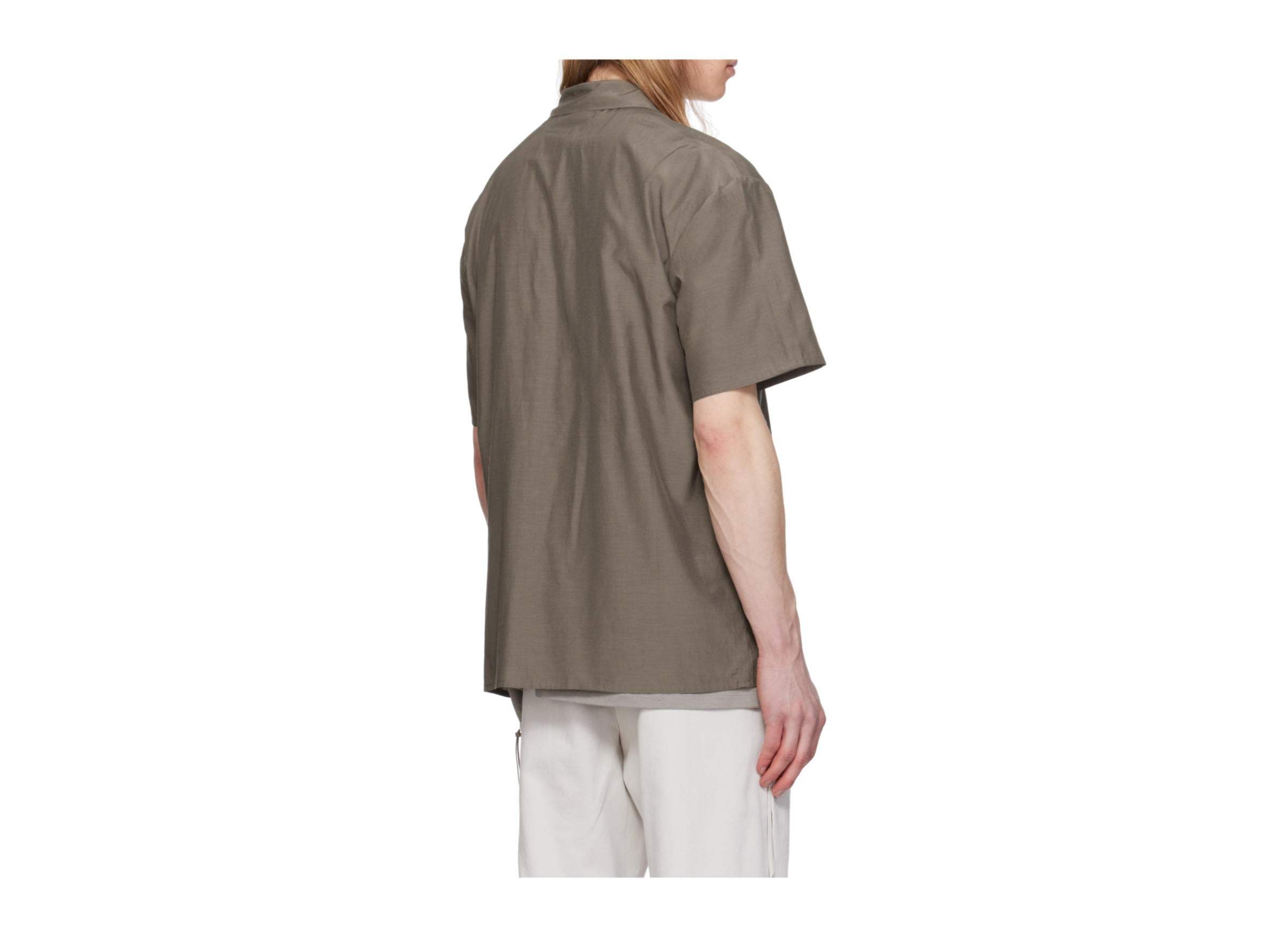 Post Archive Faction (paf) Lapel Shirt