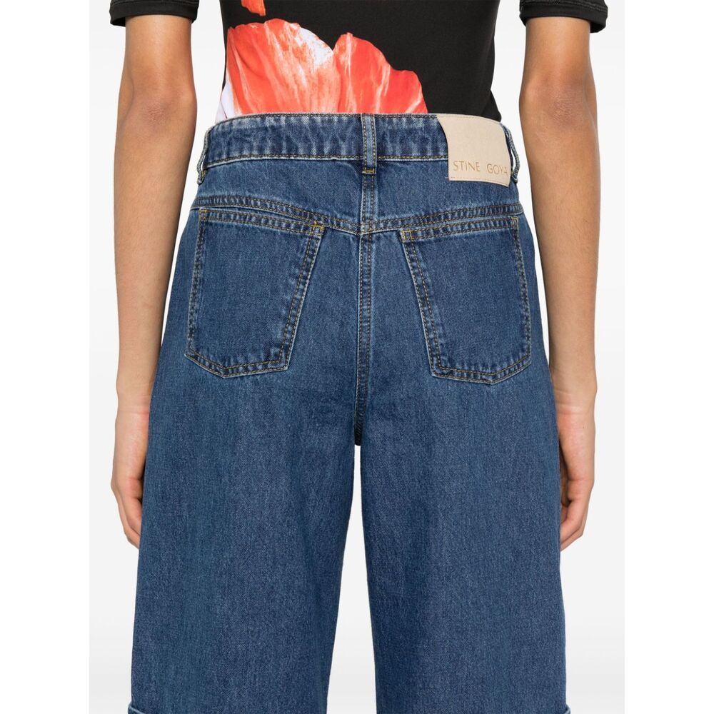 STINE GOYA BELT-LOOP JEANS