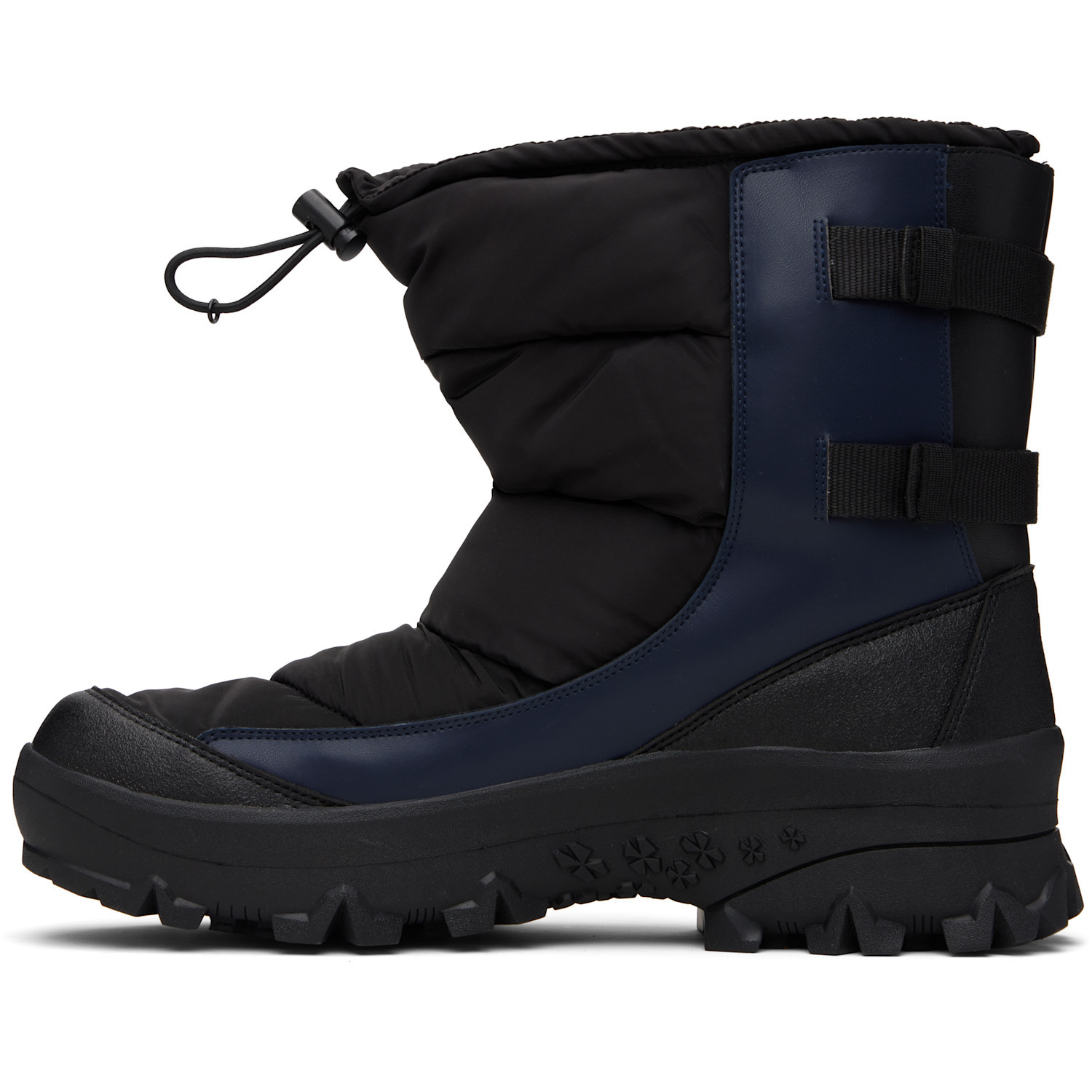 Untitlab Black Un Sakura Ankle Boots In Multi