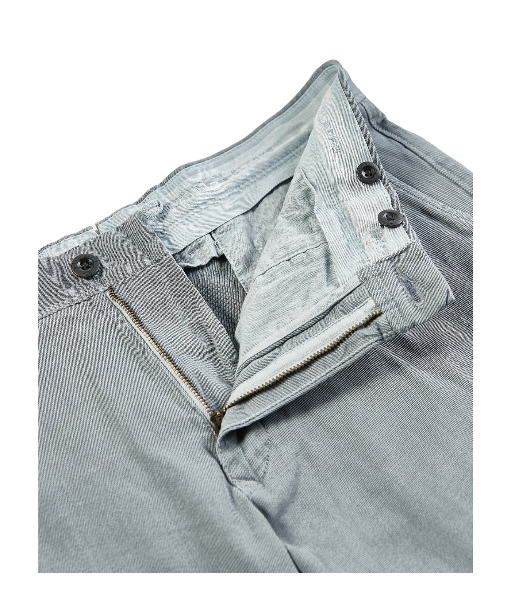 Incotex Belt-loop Casual Pants In Gray