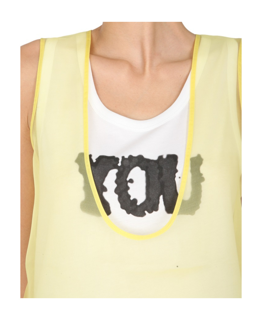 Dries Van Noten Hasche Top In Nude