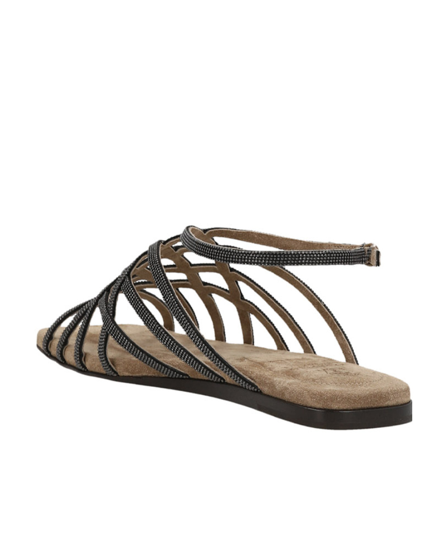 Brunello Cucinelli Sandals In Black