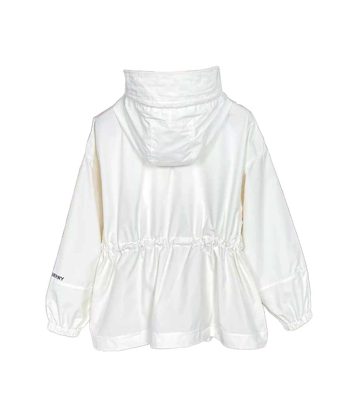 Burberry Long-sleeved Casual Jacket In White