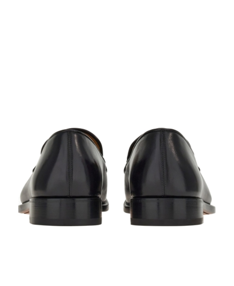Ferragamo Penny Love Shoes In Black